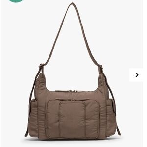 Calpak Brown Baby Bag